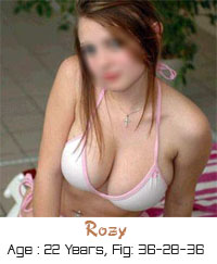 Rozy Premium Escort in Hyderabad